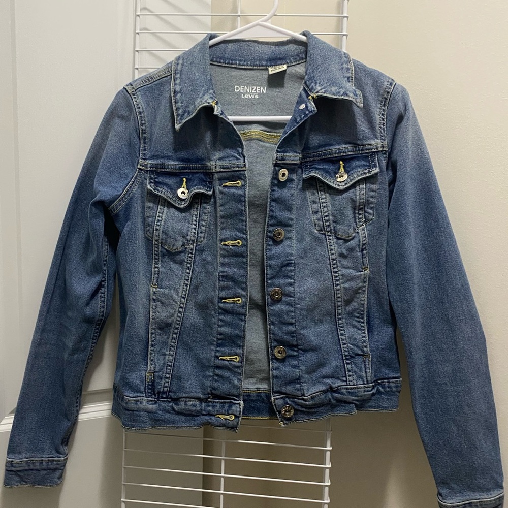 Levi's Classic Blue Denim Jacket